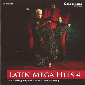 2014国标拉丁舞曲音乐专辑Latin Mega Hits 4